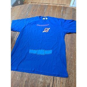 New XL Disney Pixar Toy Story Alien Pizza Short Sleeve Cotton Tee Tshirt Shirt